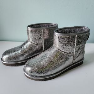UGG Classic Mini Metallic Sparkle boot (NWOT)